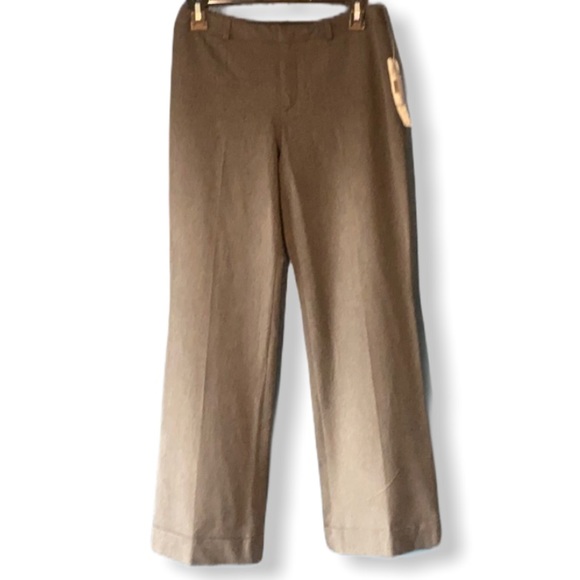 Nine West Cyndi Grey Pants Stretch Size 2P NWT - Picture 1 of 7